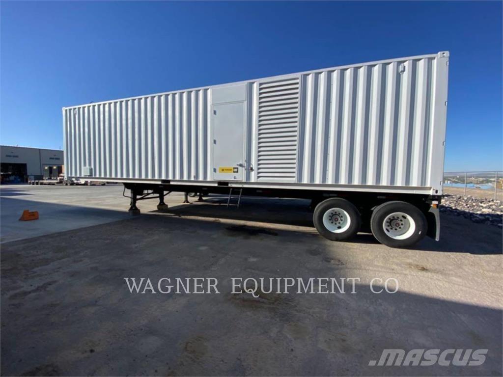 CAT 3412C 800KW Otros generadores