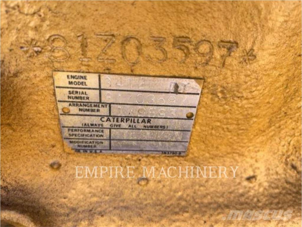CAT 3412DITT Generadores diesel