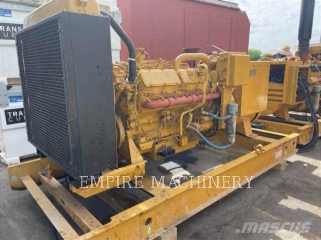CAT 3412DITT Generadores diesel