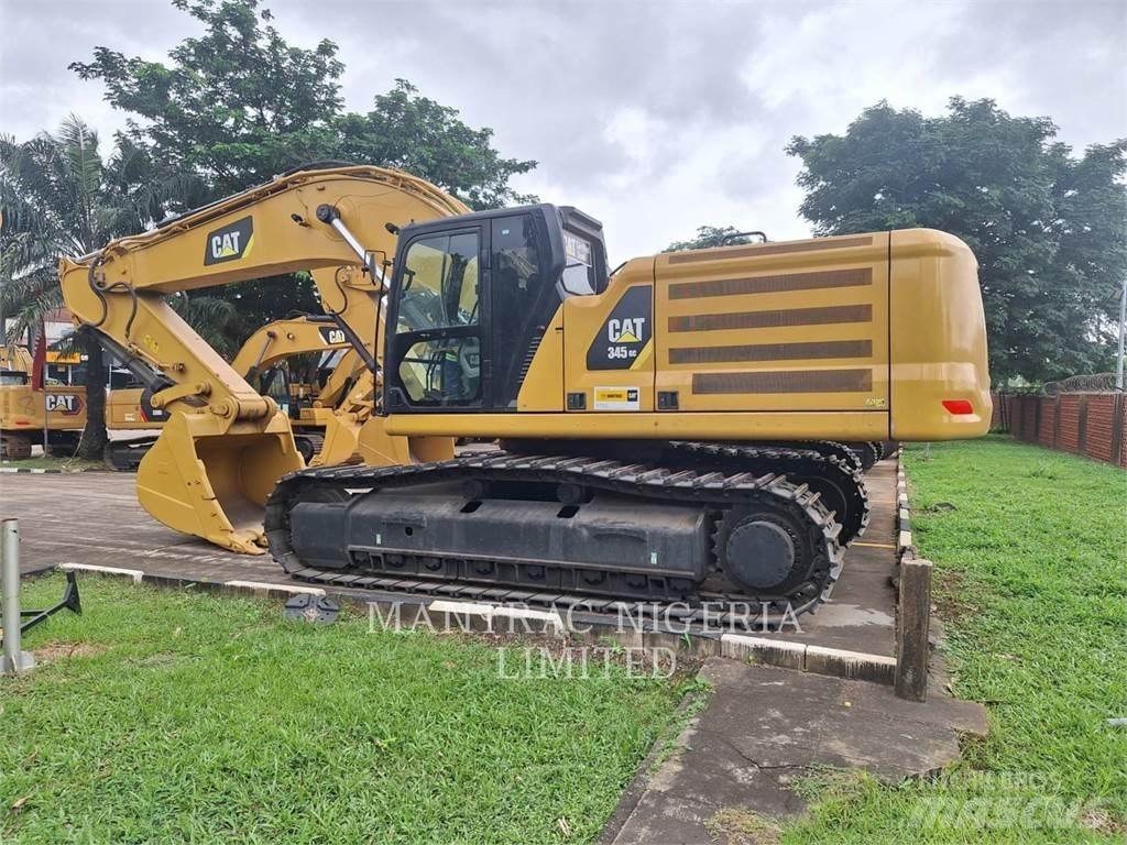 CAT 345-07GC Excavadoras de cadenas