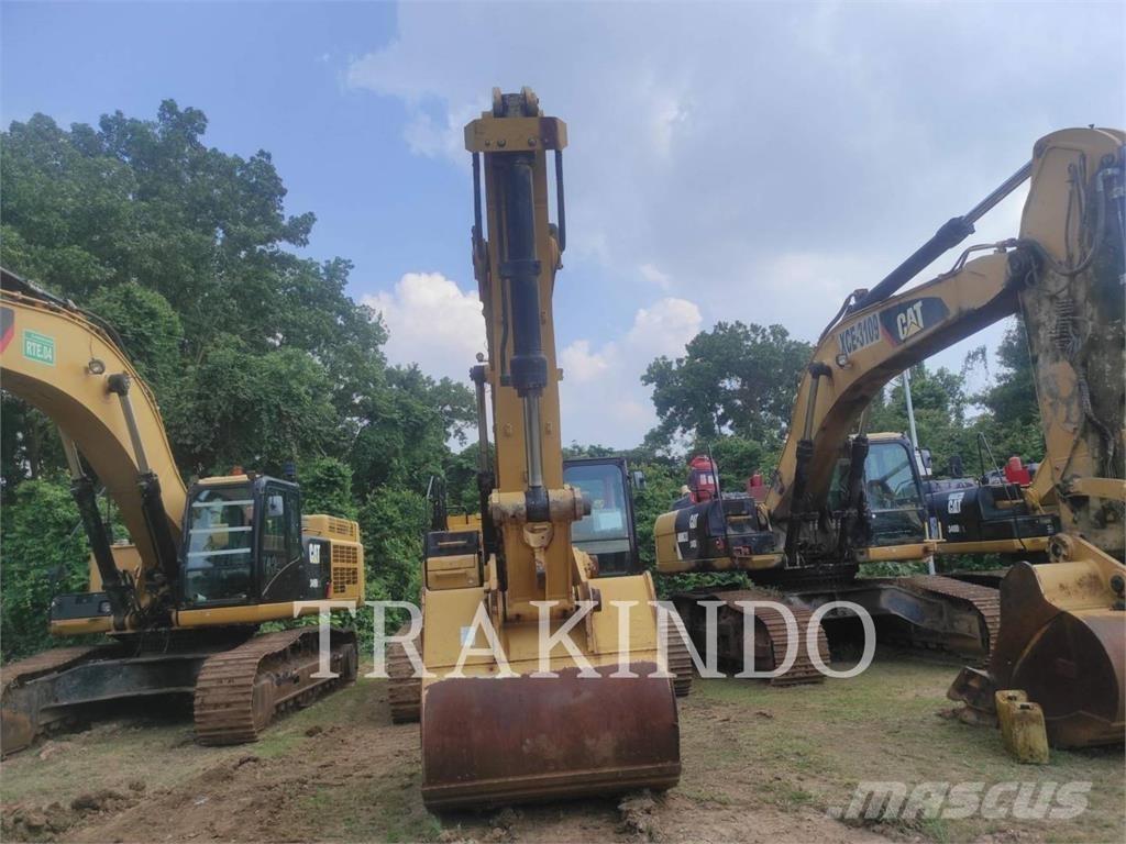CAT 345-07GC Excavadoras de cadenas