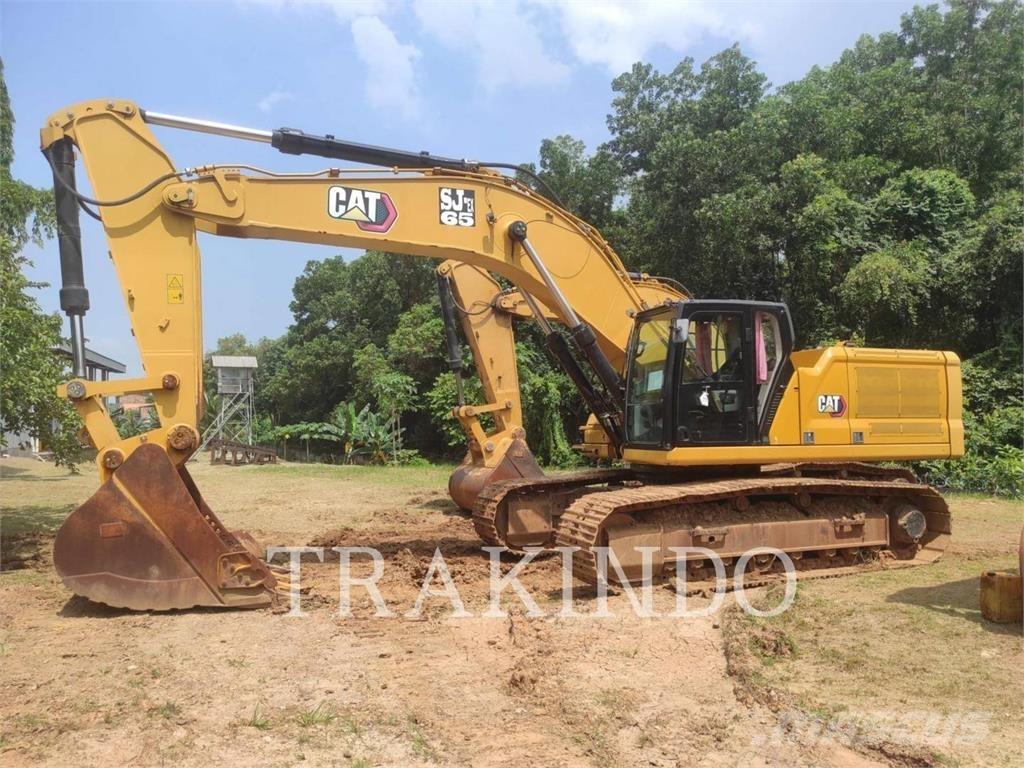 CAT 345-07GC Excavadoras de cadenas