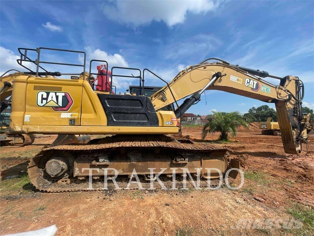 CAT 345-07GC Excavadoras de cadenas