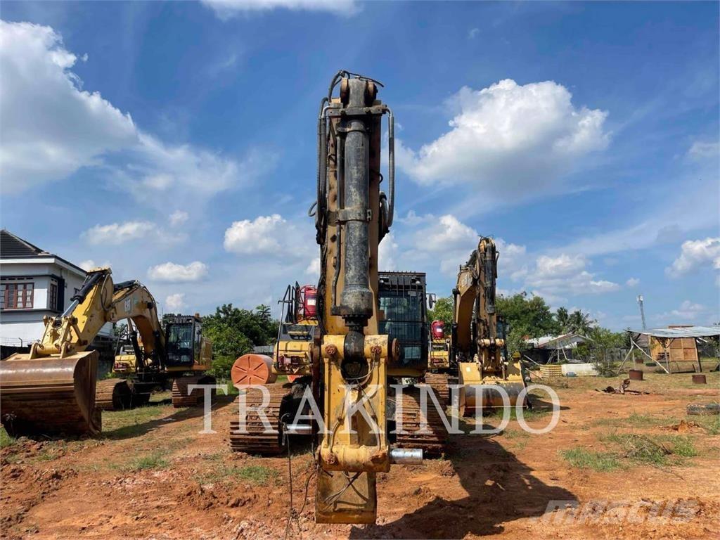 CAT 345-07GC Excavadoras de cadenas