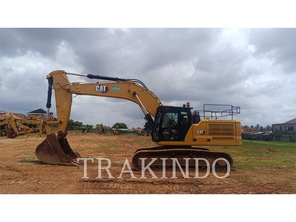 CAT 345-07GC Excavadoras de cadenas