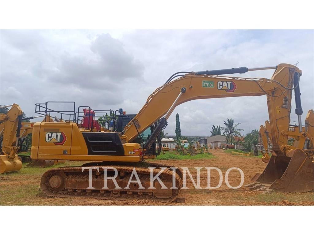 CAT 345-07GC Excavadoras de cadenas