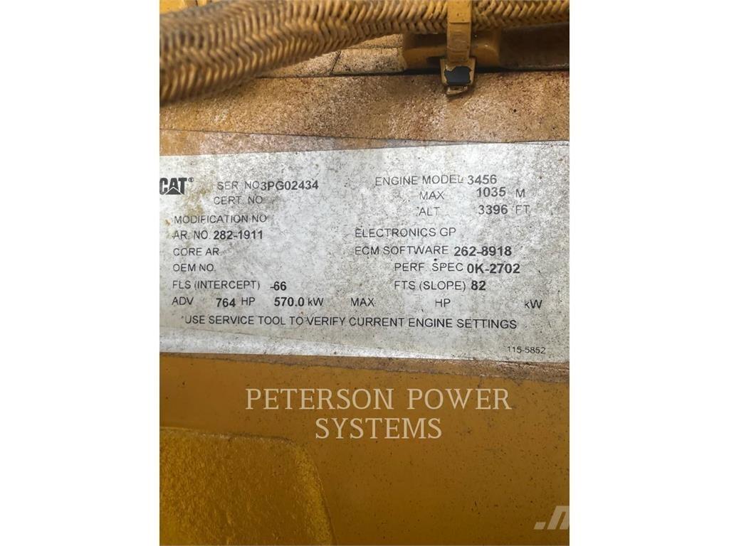 CAT 3456 Generadores diesel