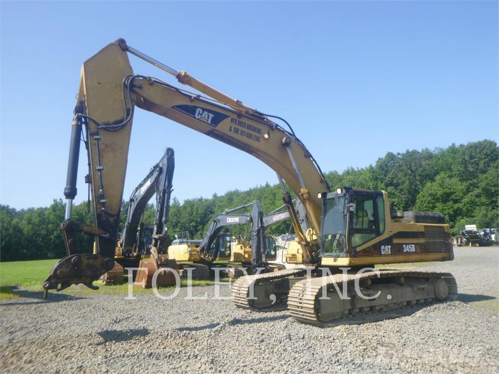 CAT 345BIIL Excavadoras de cadenas