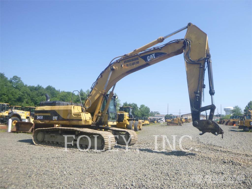 CAT 345BIIL Excavadoras de cadenas