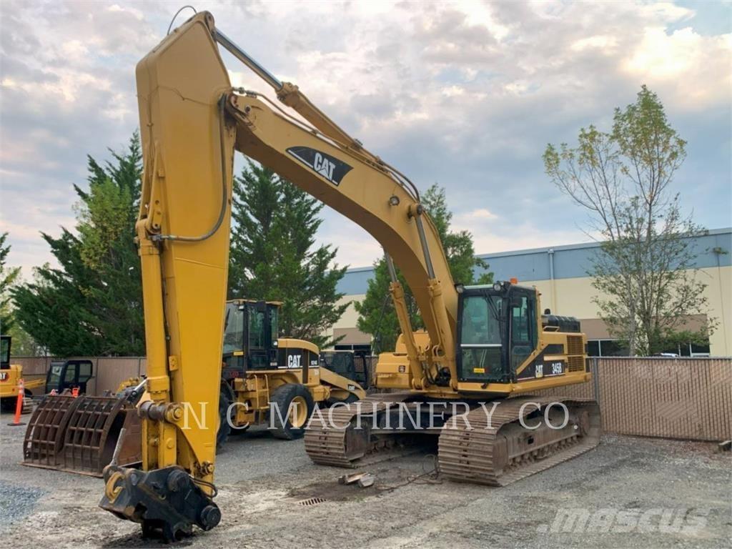 CAT 345BL Excavadoras de cadenas