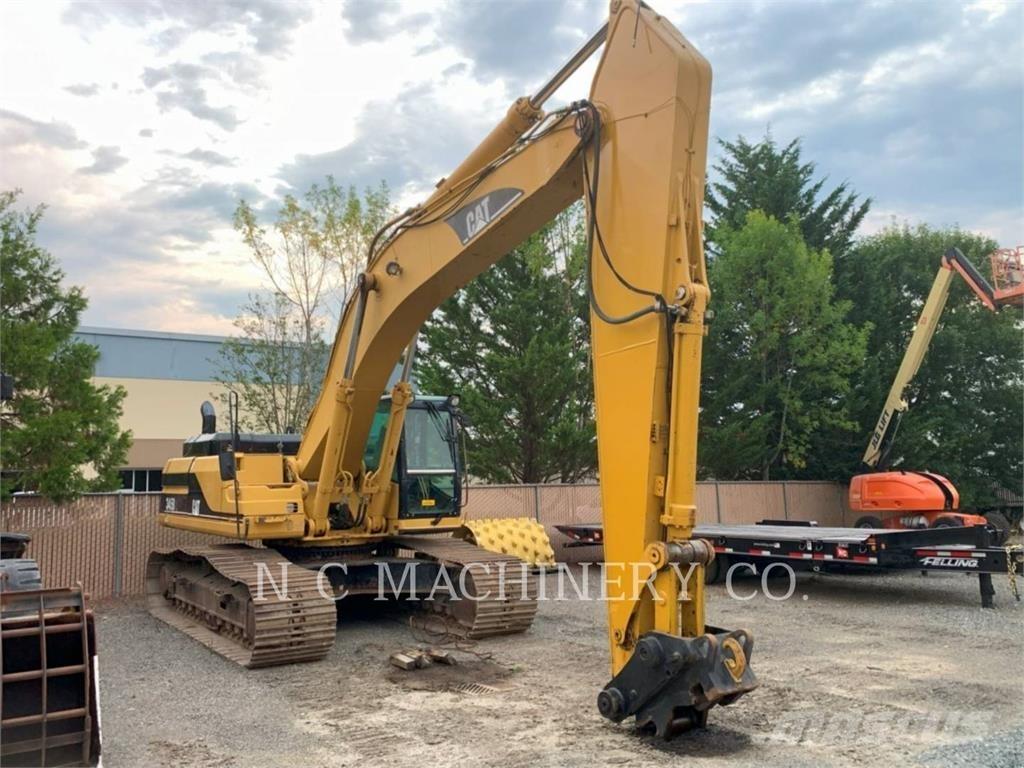 CAT 345BL Excavadoras de cadenas