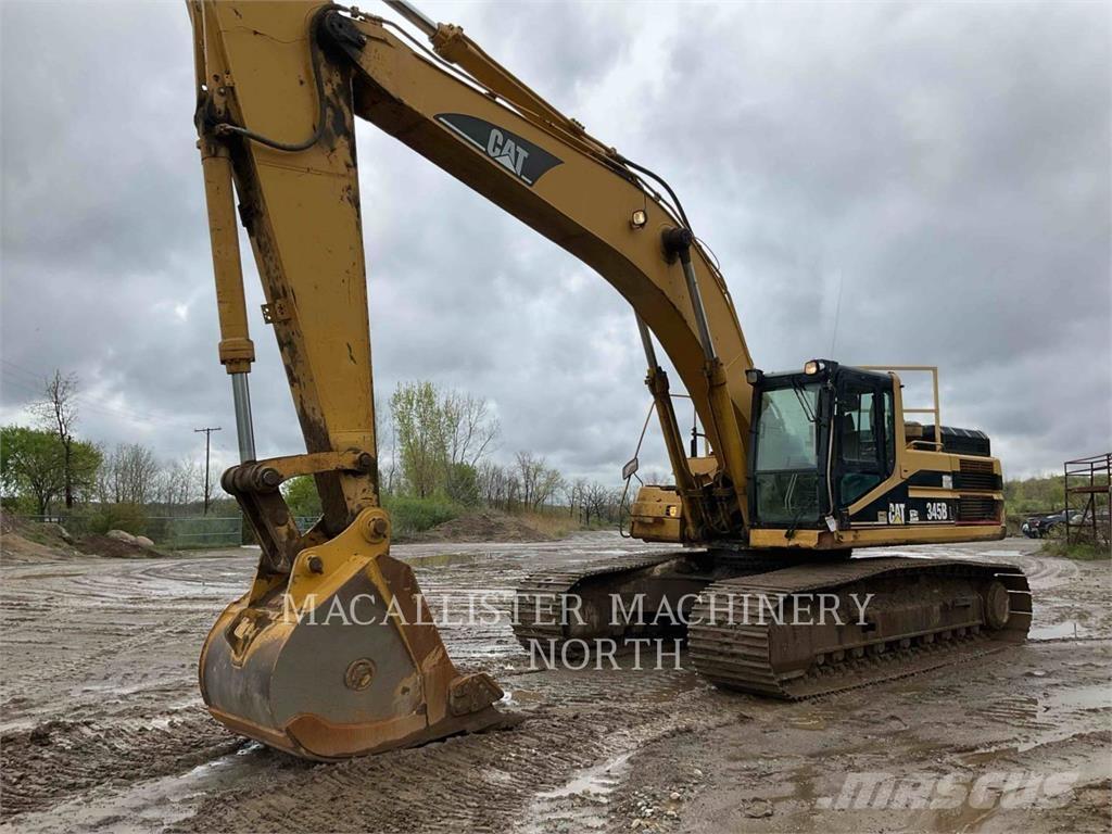 CAT 345BL Excavadoras de cadenas