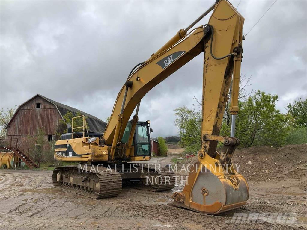 CAT 345BL Excavadoras de cadenas