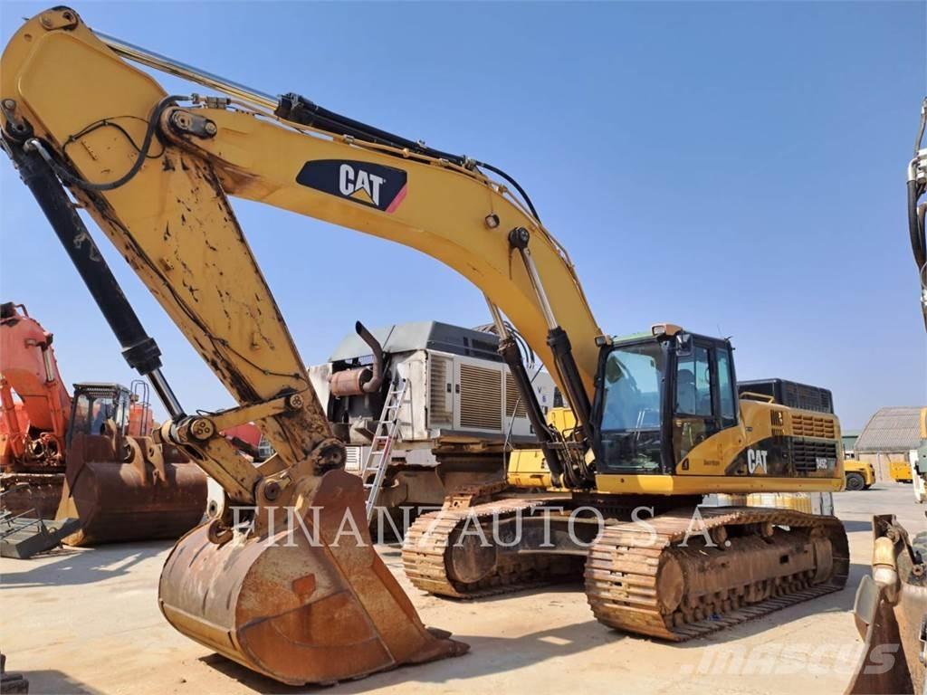 CAT 345C Excavadoras de cadenas