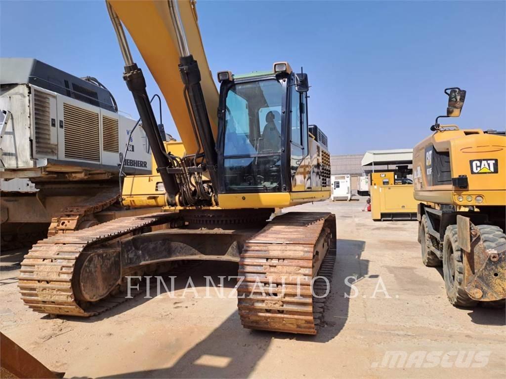 CAT 345C Excavadoras de cadenas
