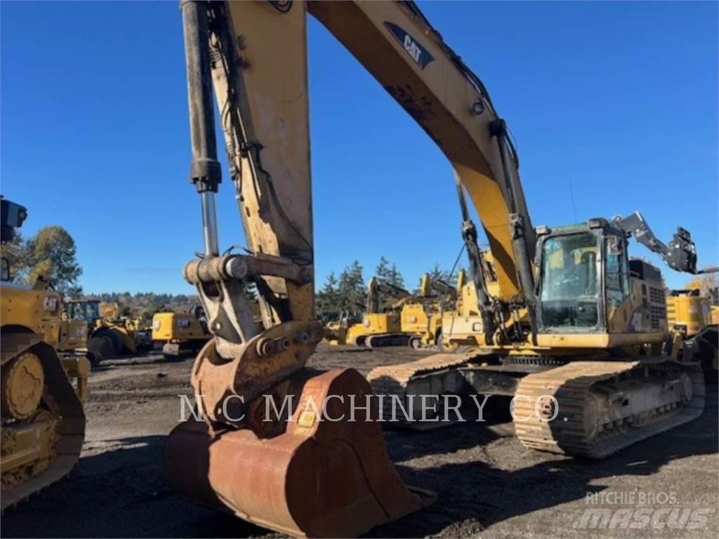 CAT 345C L Excavadoras de cadenas