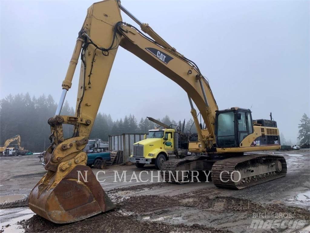 CAT 345C L Excavadoras de cadenas