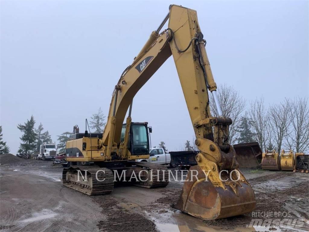 CAT 345C L Excavadoras de cadenas