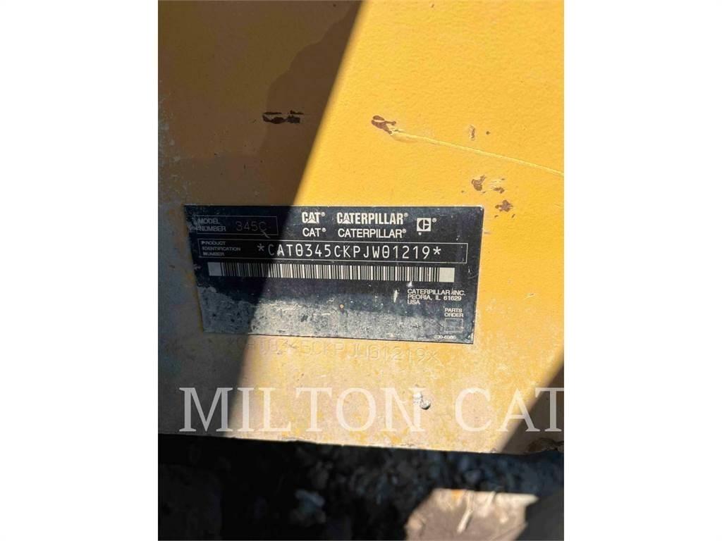 CAT 345CL Excavadoras de cadenas