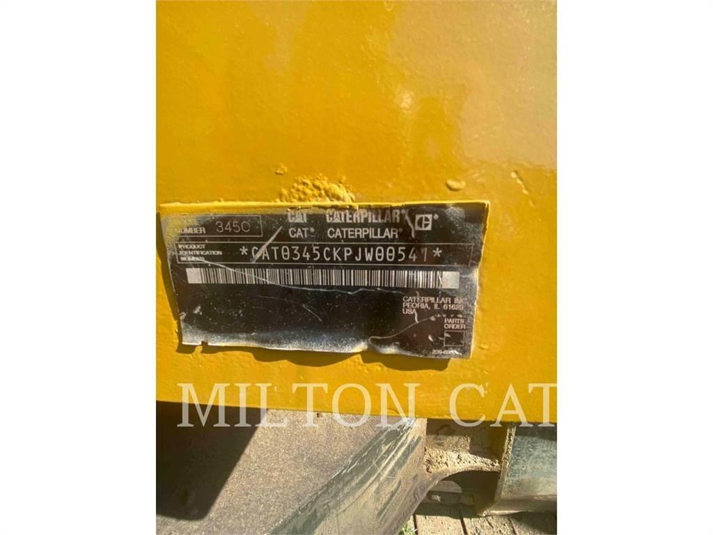 CAT 345CL Excavadoras de cadenas