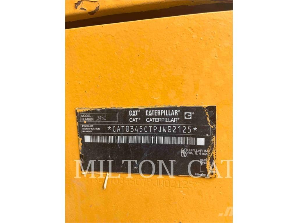 CAT 345CL Excavadoras de cadenas