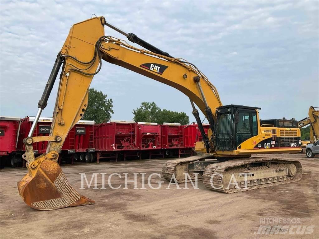 CAT 345CL P Excavadoras de cadenas