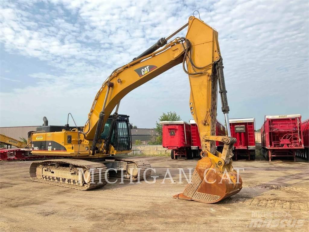 CAT 345CL P Excavadoras de cadenas