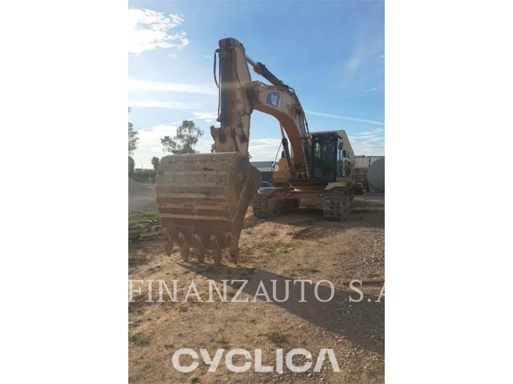 CAT 345D Excavadoras de cadenas