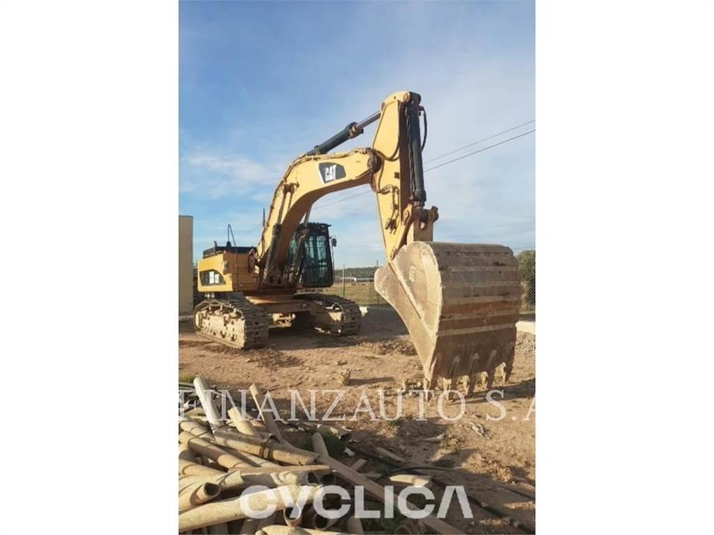 CAT 345D Excavadoras de cadenas
