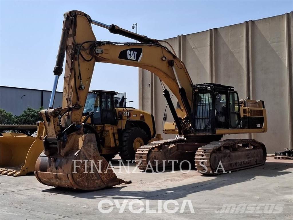 CAT 345D Excavadoras de cadenas