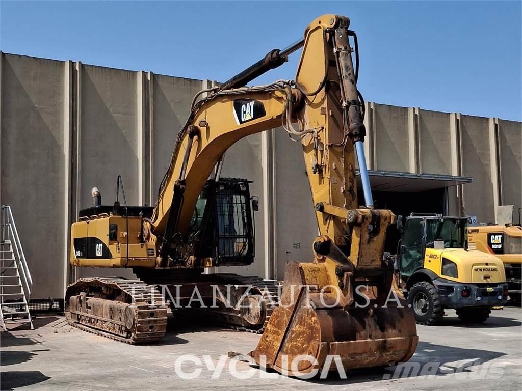 CAT 345D Excavadoras de cadenas