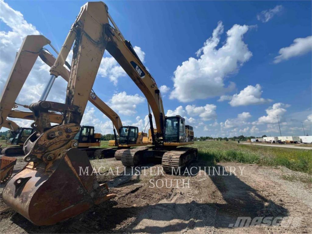 CAT 345DL Excavadoras de cadenas