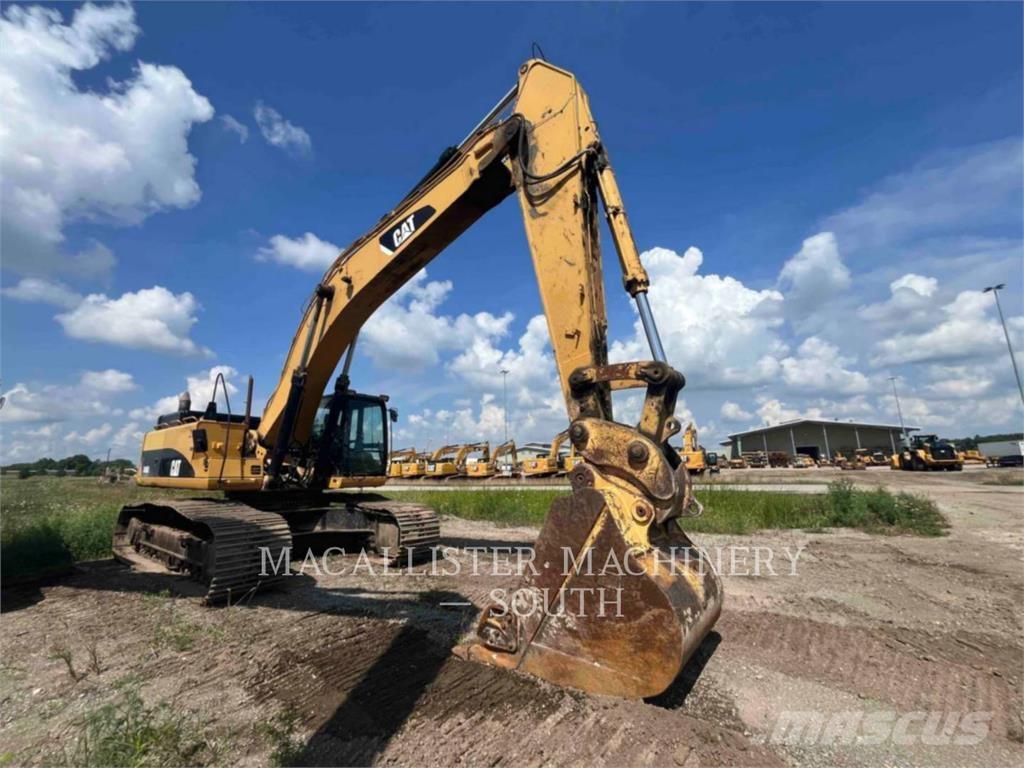 CAT 345DL Excavadoras de cadenas