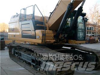 CAT 349-07 Excavadoras de cadenas