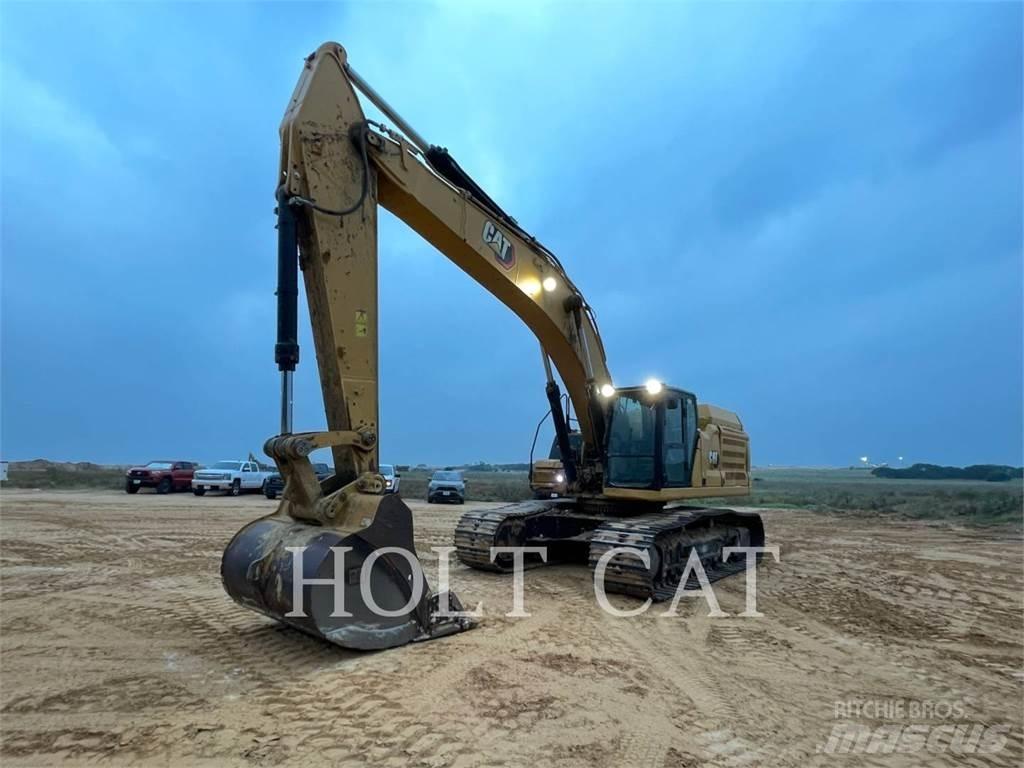CAT 349-07 Excavadoras de cadenas