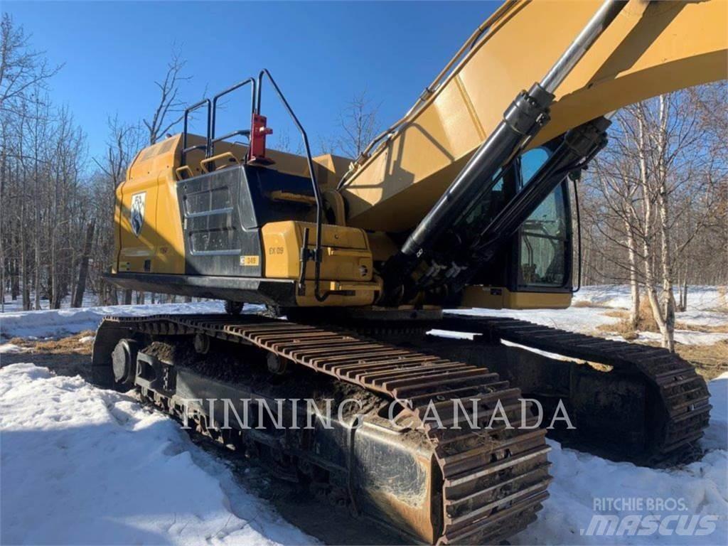 CAT 349-07 Excavadoras de cadenas