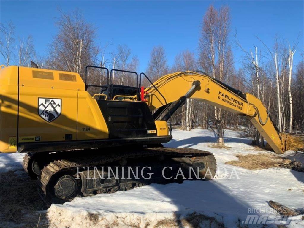 CAT 349-07 Excavadoras de cadenas
