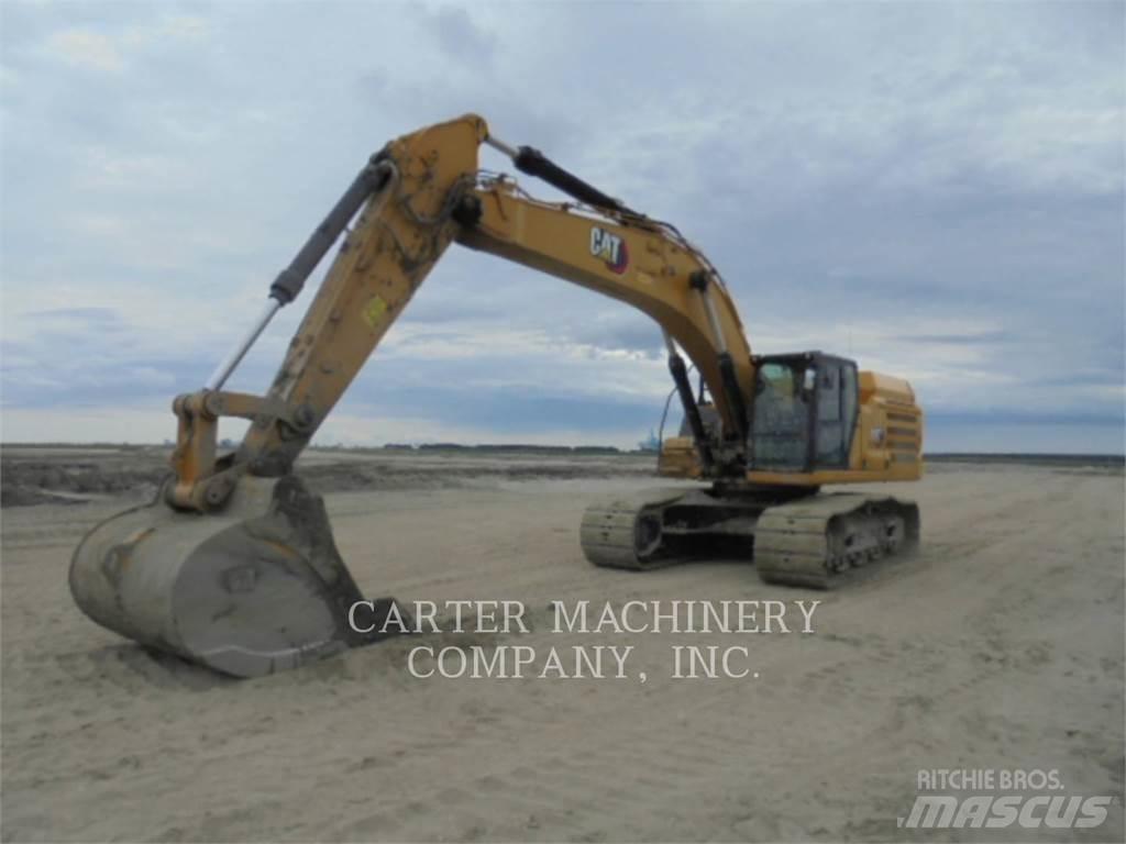 CAT 349-07 Excavadoras de cadenas