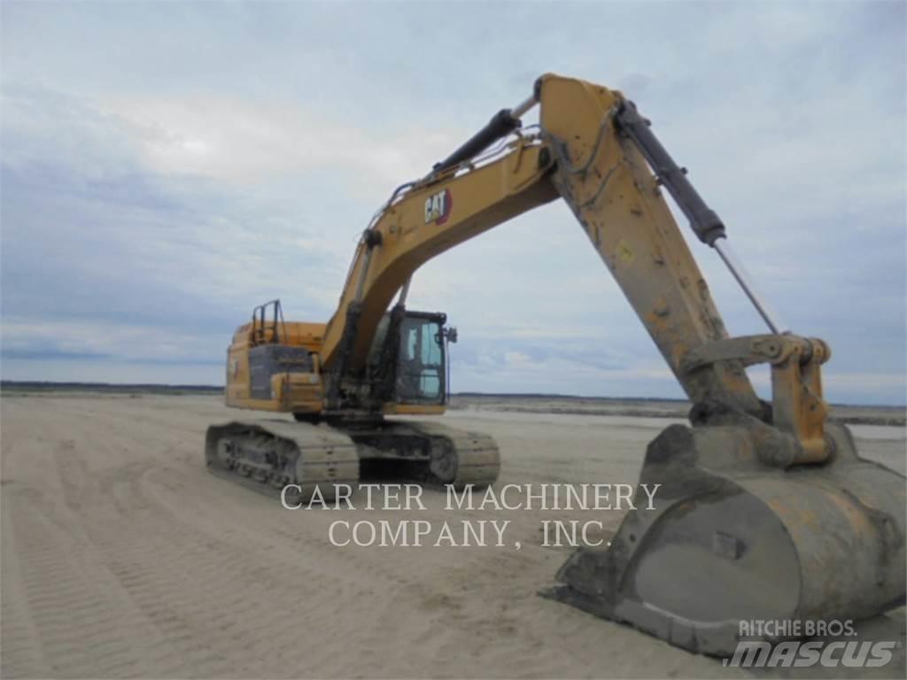 CAT 349-07 Excavadoras de cadenas