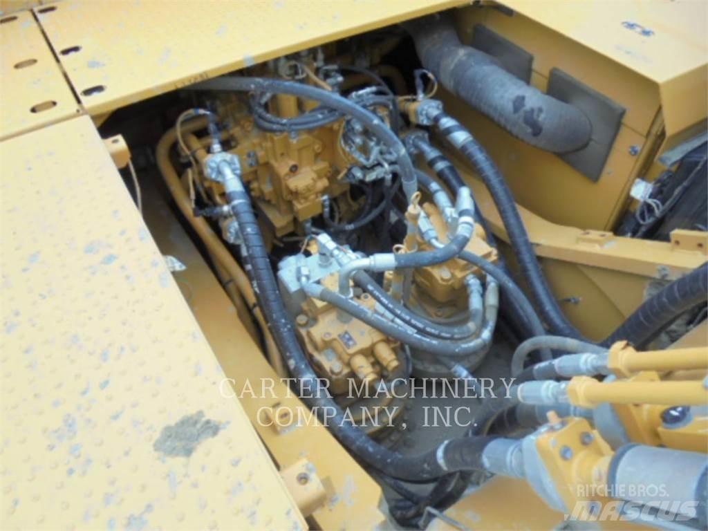 CAT 349-07 Excavadoras de cadenas