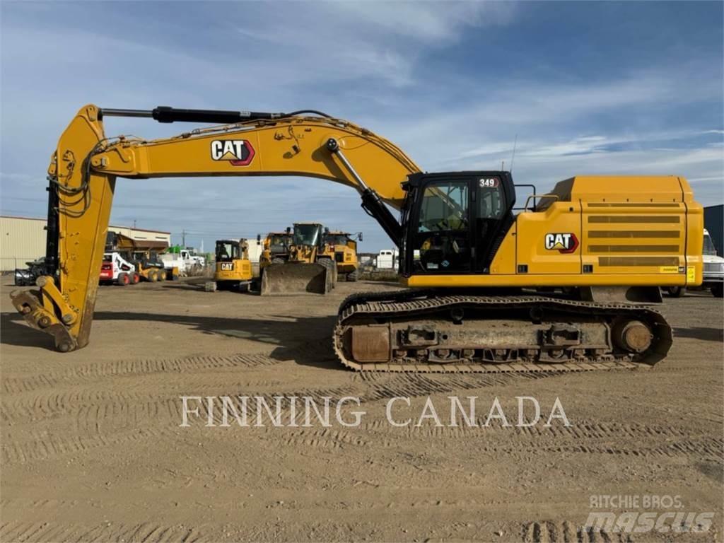 CAT 349-07 Excavadoras de cadenas