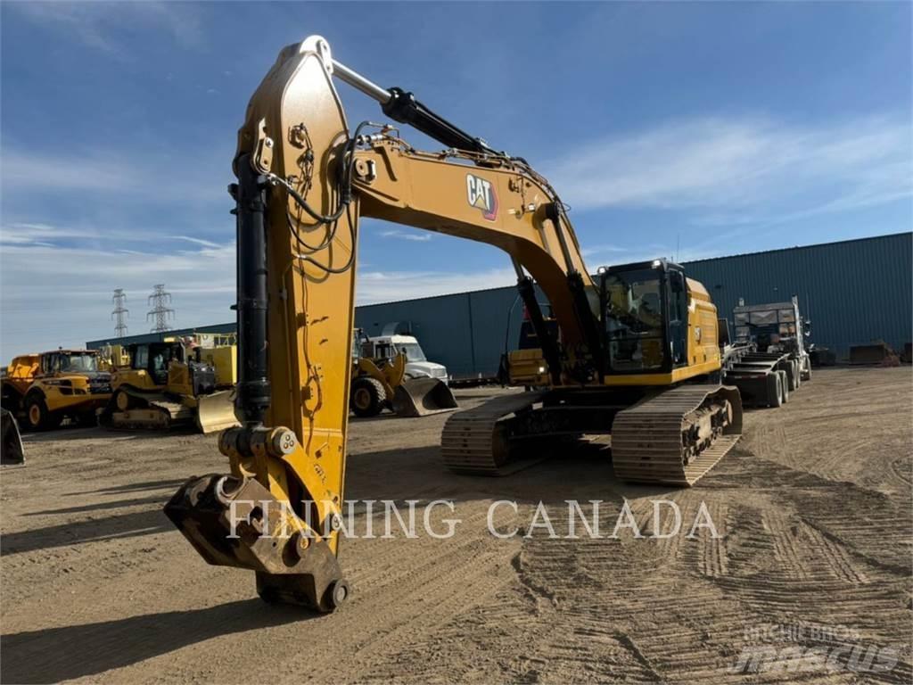 CAT 349-07 Excavadoras de cadenas