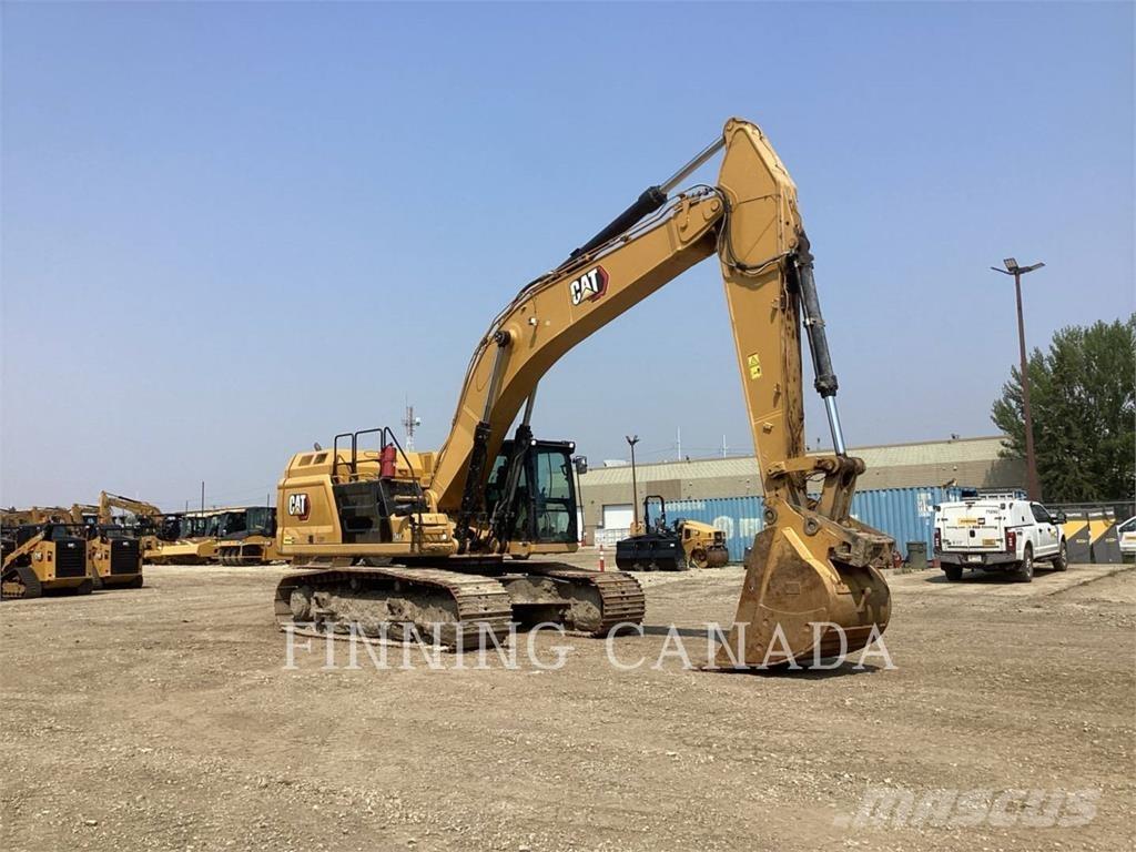 CAT 349-07 Excavadoras de cadenas