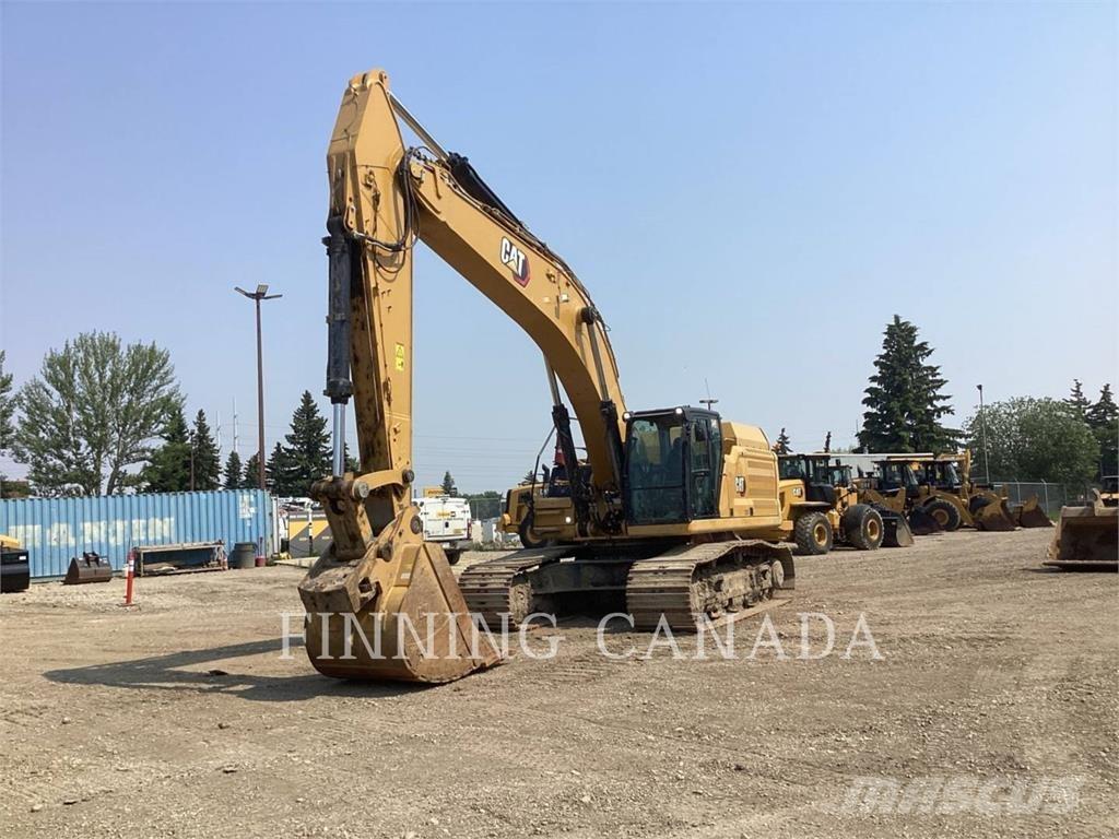 CAT 349-07 Excavadoras de cadenas