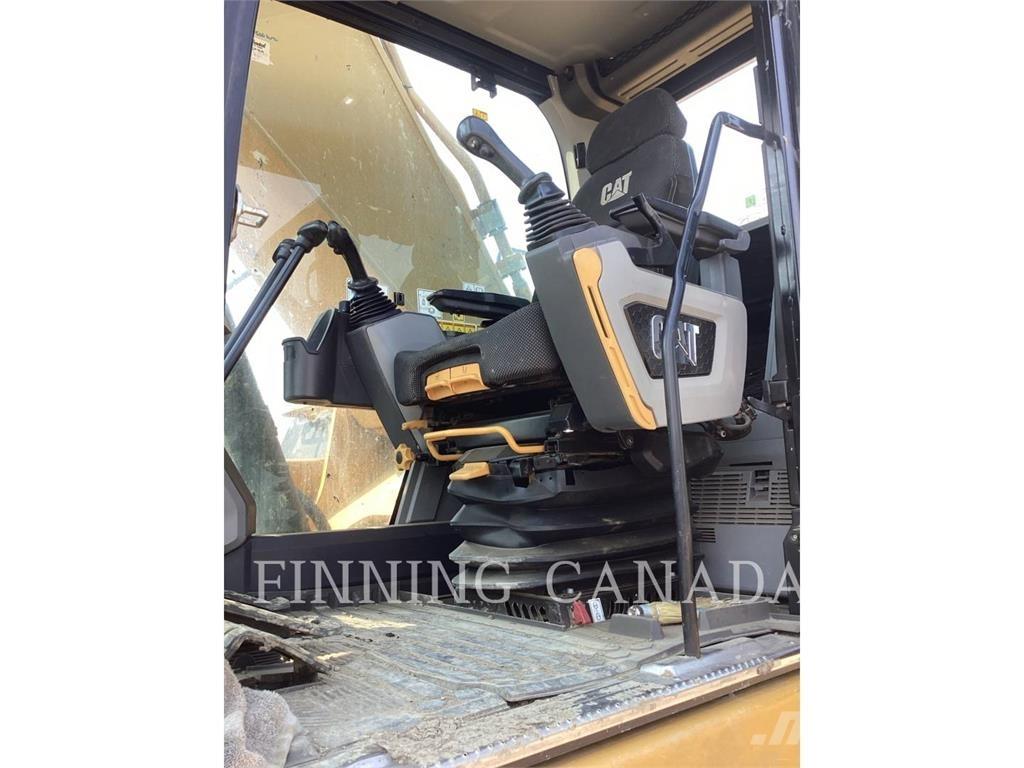 CAT 349-07 Excavadoras de cadenas