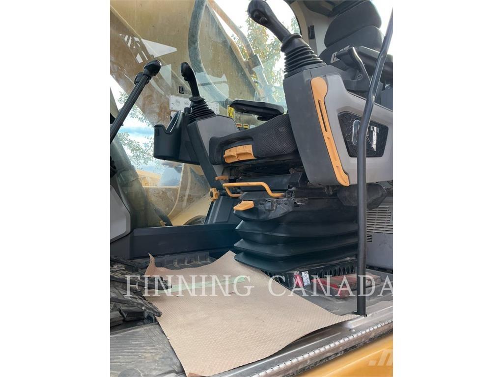 CAT 349-07 Excavadoras de cadenas