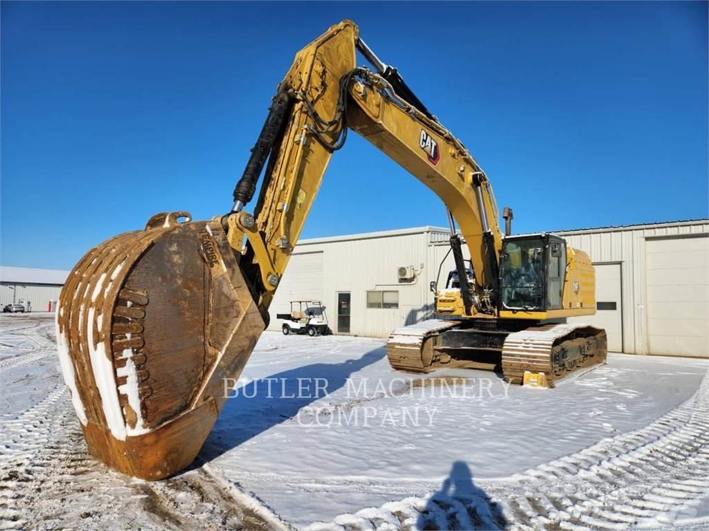 CAT 349-07C Excavadoras de cadenas