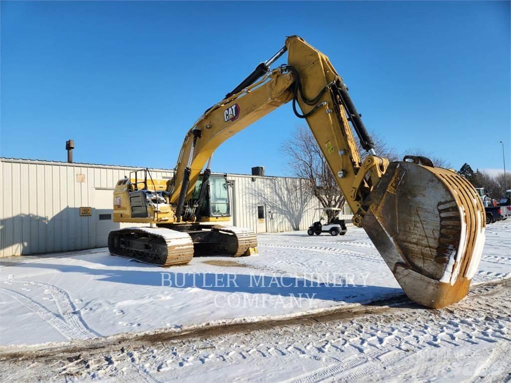 CAT 349-07C Excavadoras de cadenas