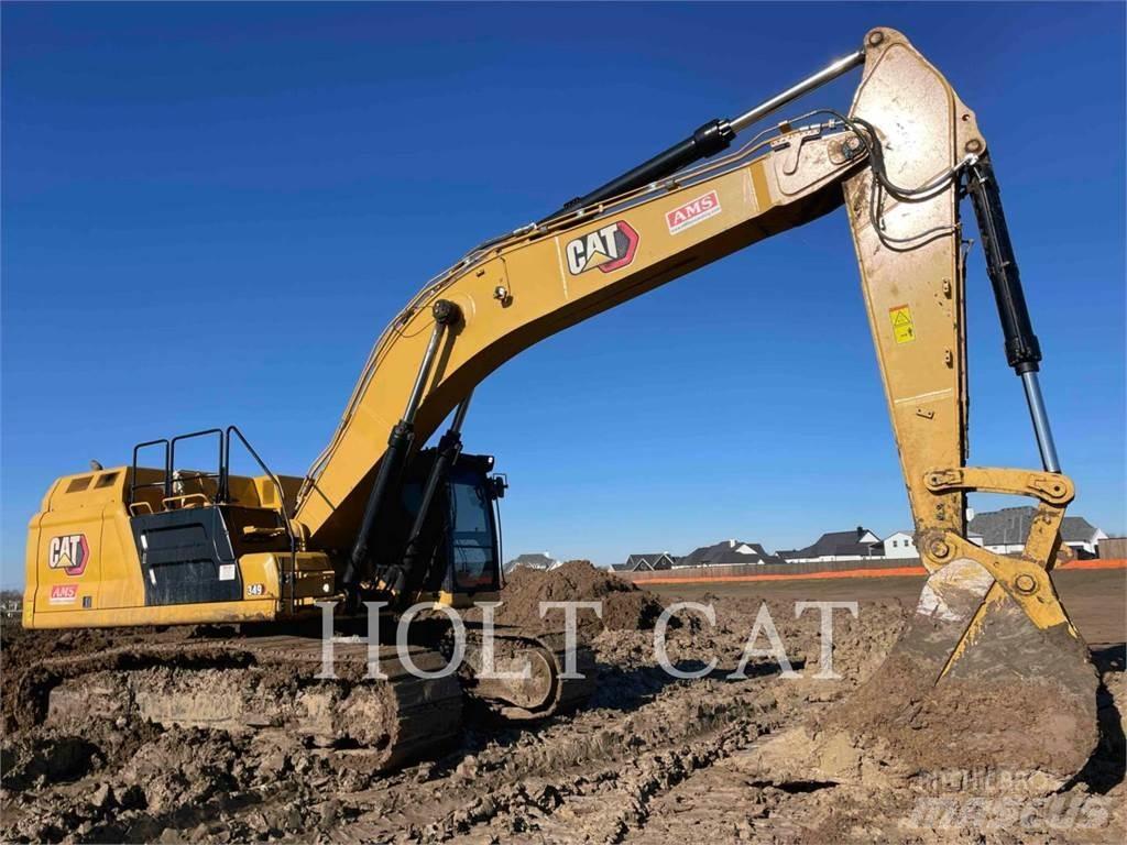 CAT 349 11 Excavadoras de cadenas