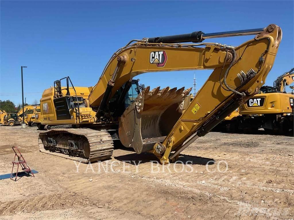 CAT 349 11 Excavadoras de cadenas